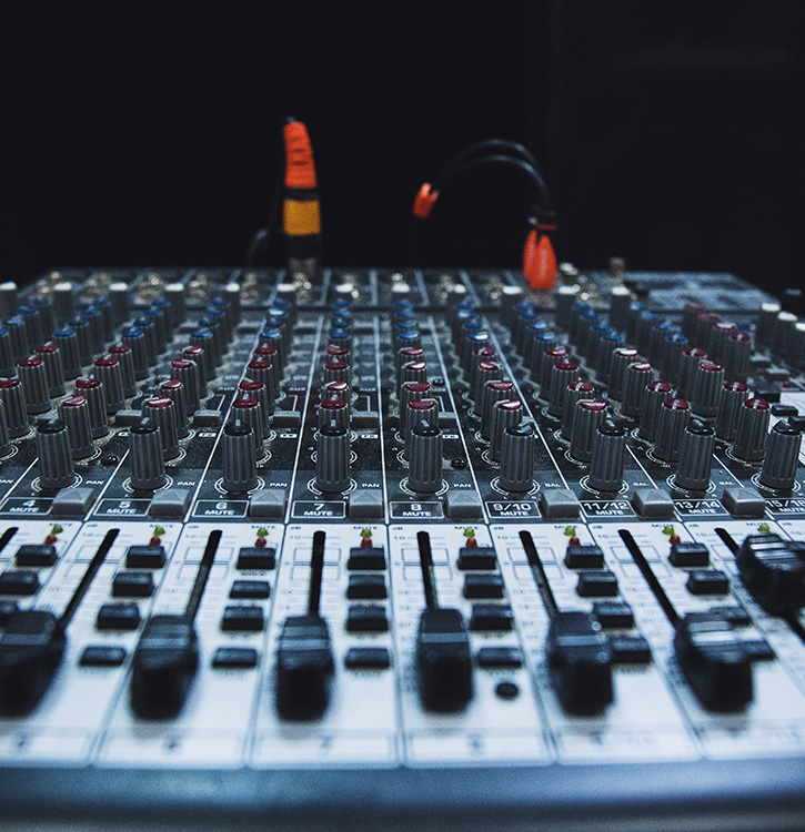 Audio Soundboard Equipment