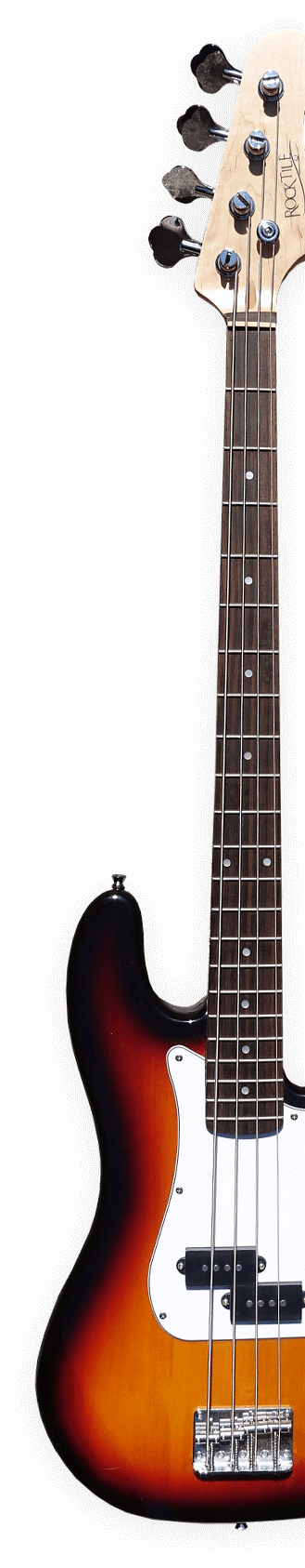 3/4 image of a guitar