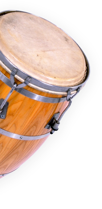 Image of a drum on a transparent background